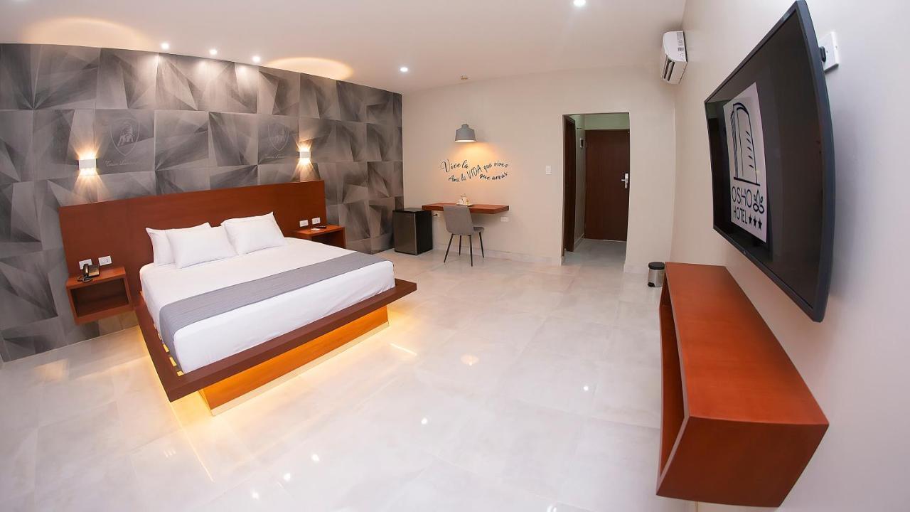 Hotel Osho Santa Cruz de La Sierra Exterior foto