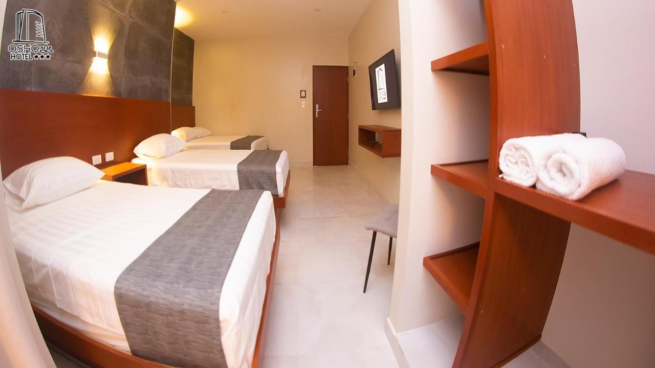 Hotel Osho Santa Cruz de La Sierra Exterior foto